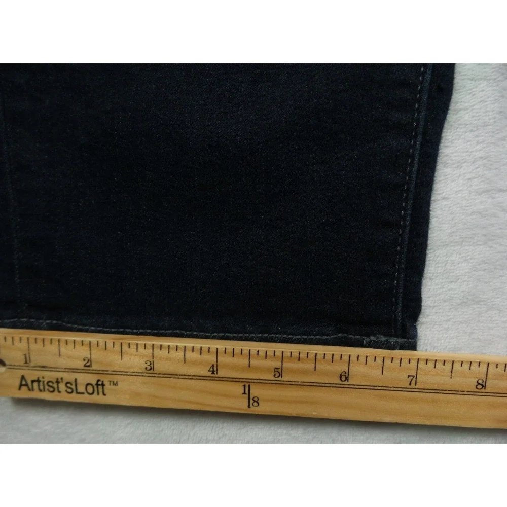 Banana Republic Travel Jeans Mens Size 34 x 30 Blue Denim Athletic Fit Dark Wash